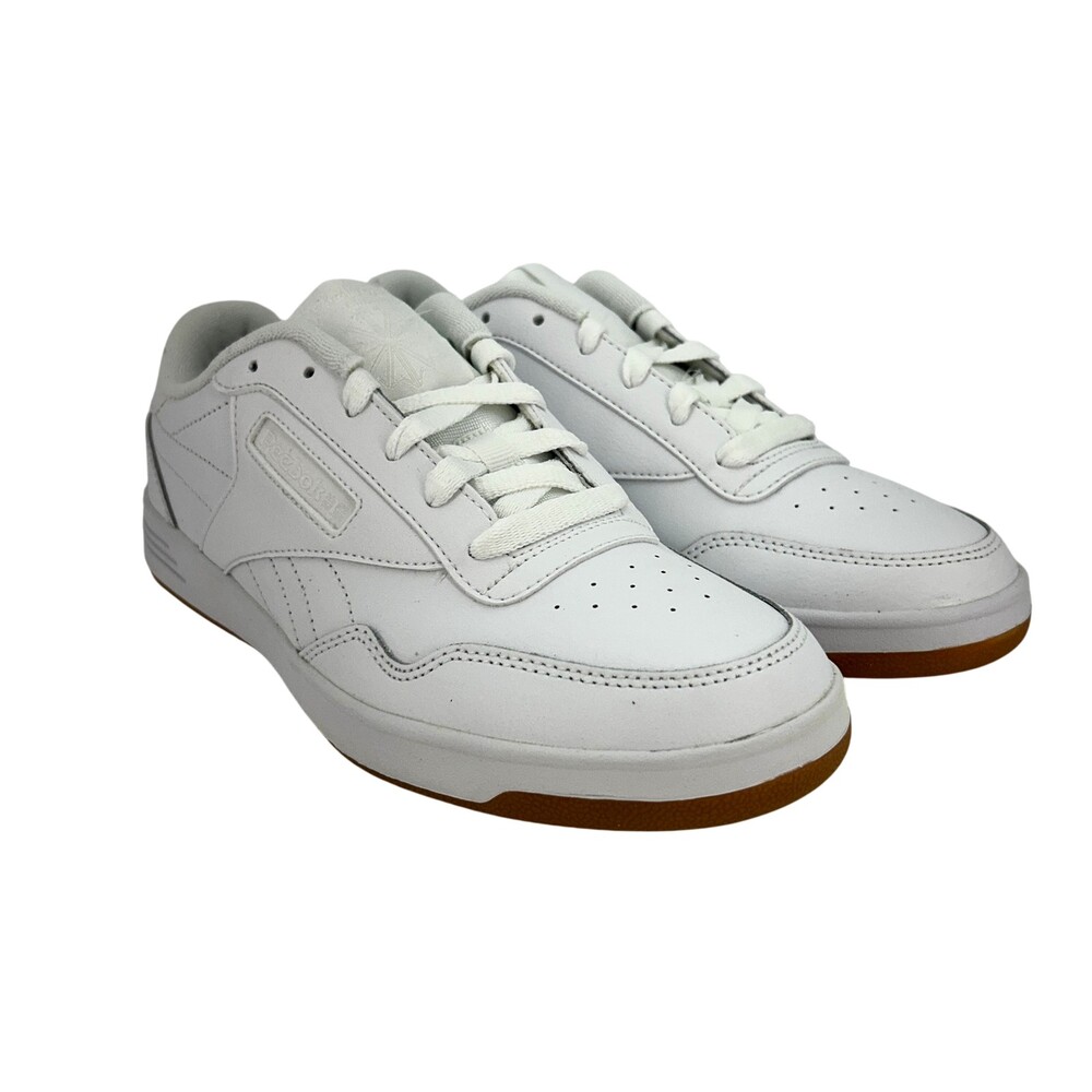 Reebok Club MEMT Shoes Womens Size 8.5 White Gum MemoryTech Sneakers BS7647